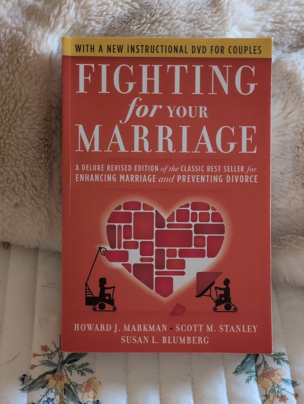 Fighting for Your Marriage, Paperback